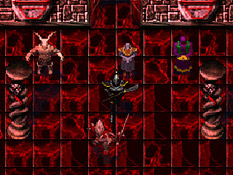 Malek appears to defend Bane (left), DeJoule and Anarcrothe in Dark Eden's tower