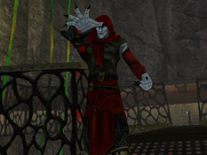 Kain poisons the Mass with blood from his wrist