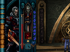 Comparing the symbols inside a Soul Reaver 2 Time Streaming Chamber to Blood Omen menu and status displays