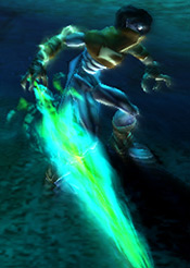 The Spectral Reaver