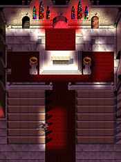 The main altar of Avernus Cathedral in Blood Omen
