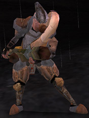 A Demon Hunter cannoneer in Soul Reaver 2