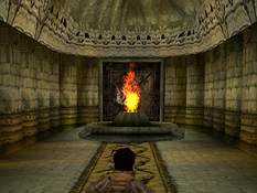 Raziel discovers the Fire Forge