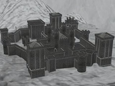 Malek's Bastion was a castle-like building