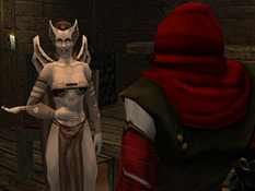 The Seer talking to Kain