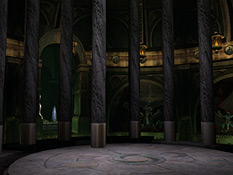 The Subterranean Pillars Chamber, shortly after the Pillars' corruption