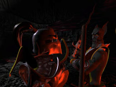 Vorador faces Malek at Dark Eden