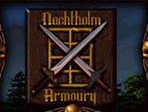 An armoury's sign