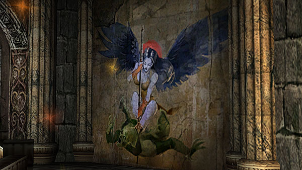 Ancient Vampire Hero using the Blood Drinker Spear